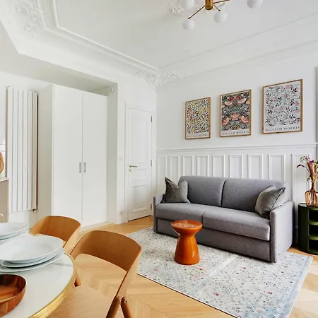 Cosy - 1br-4p - Jardin Du Luxembourg פריז