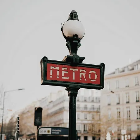דירה Cosy - 1br-4p - Jardin Du Luxembourg