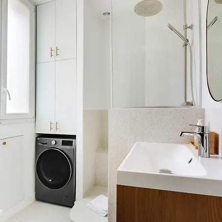 Cosy - 1br-4p - Jardin Du Luxembourg דירה