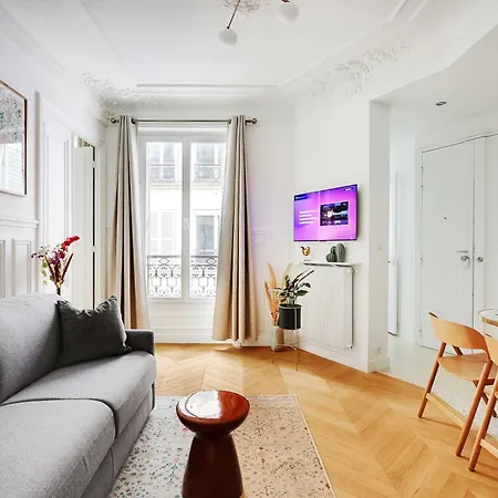 Cosy - 1br-4p - Jardin Du Luxembourg París