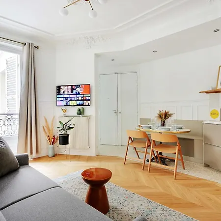 Cosy - 1br-4p - Jardin Du Luxembourg דירה
