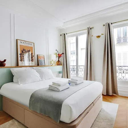 Appartement Cosy - 1br-4p - Jardin Du Luxembourg
