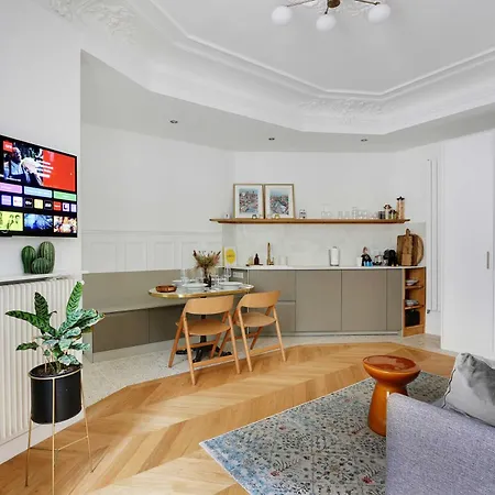 Cosy - 1br-4p - Jardin Du Luxembourg * Paris