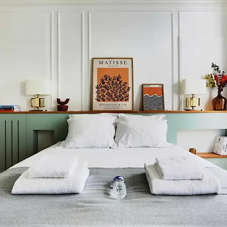 Cosy - 1br-4p - Jardin Du Luxembourg Apartment *