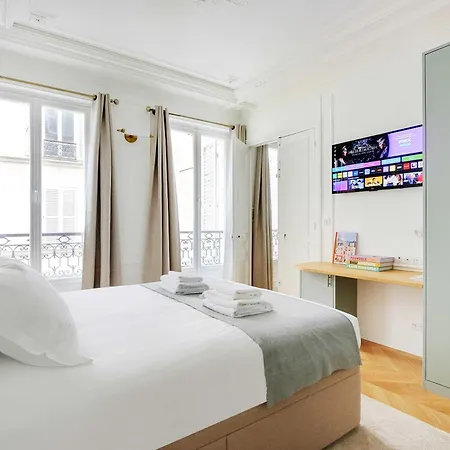 Cosy - 1br-4p - Jardin Du Luxembourg Apartment *