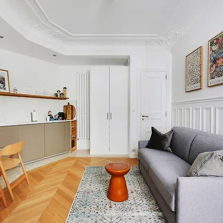 Cosy - 1br-4p - Jardin Du Luxembourg Apartment Paris