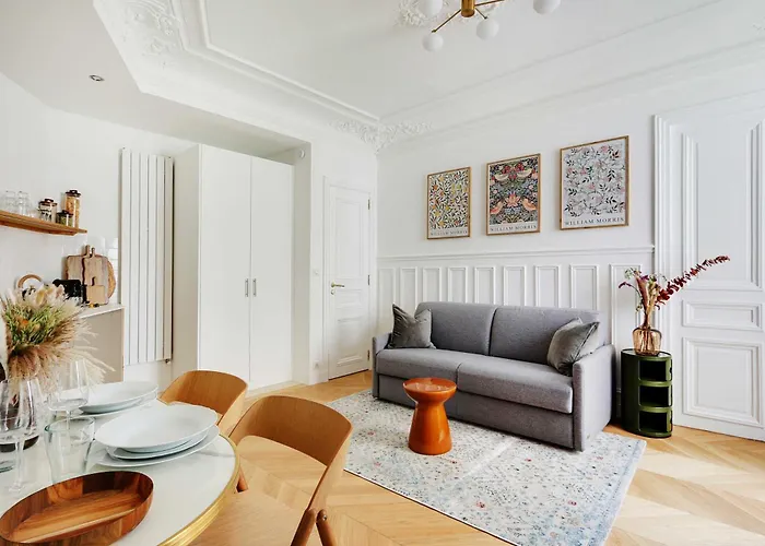 Cosy - 1br-4p - Jardin Du Luxembourg Paříž
