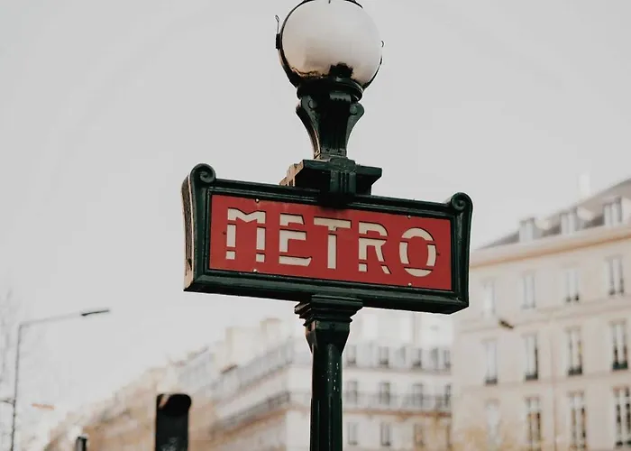 Apartmán Cosy - 1br-4p - Jardin Du Luxembourg