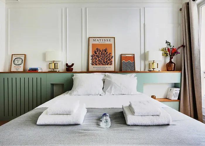 Cosy - 1br-4p - Jardin Du Luxembourg Apartmán *