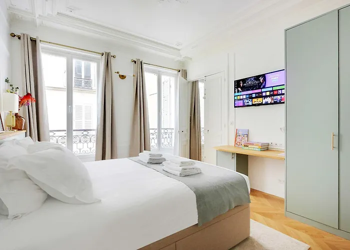 Cosy - 1br-4p - Jardin Du Luxembourg Apartmán *
