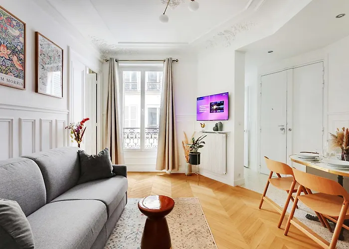 Cosy - 1br-4p - Jardin Du Luxembourg Paříž