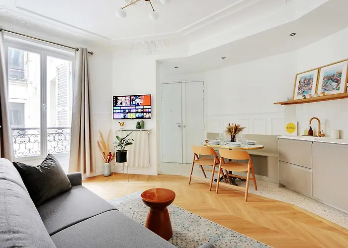 Cosy - 1br-4p - Jardin Du Luxembourg Apartmán