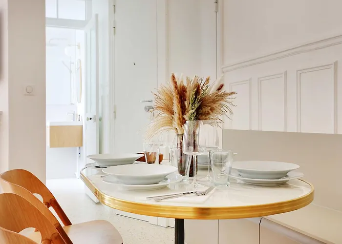 Apartmán Cosy - 1br-4p - Jardin Du Luxembourg *
