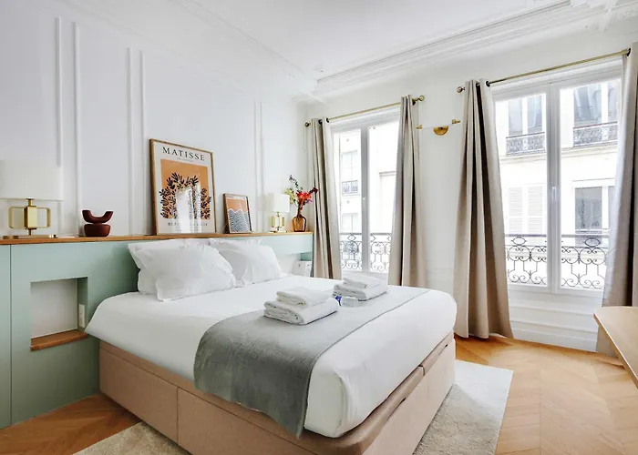 Apartmán Cosy - 1br-4p - Jardin Du Luxembourg