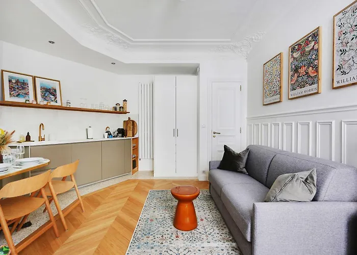Cosy - 1br-4p - Jardin Du Luxembourg Apartmán Paříž
